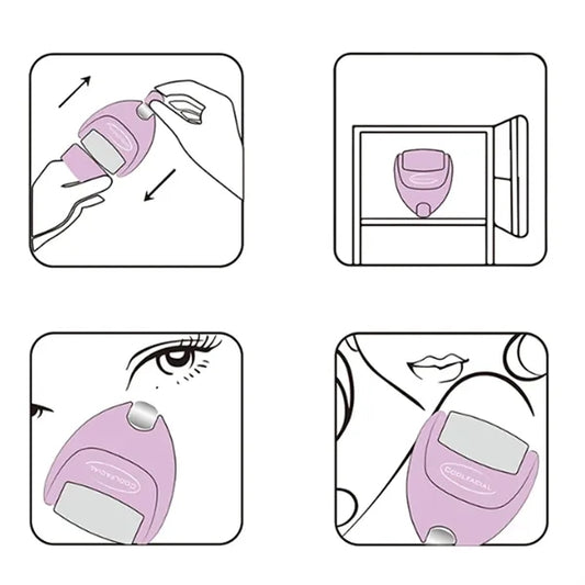 2-In-1 Heart Ice Roller