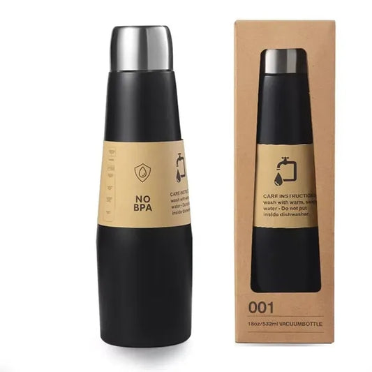 Stainless Steel Vacuum Coke Bottle