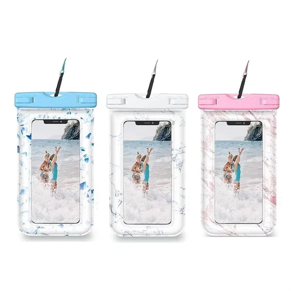 Sponge Floating Cell Phone Waterproof Pouch