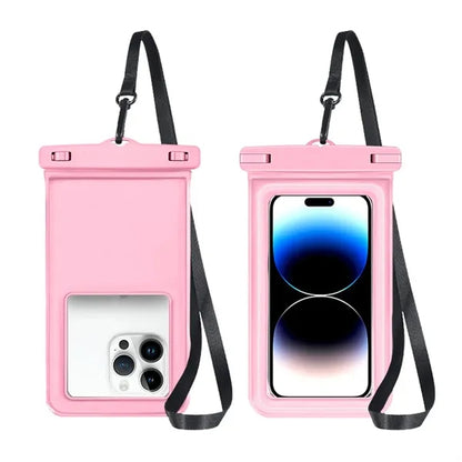 Sponge Floating Cell Phone Waterproof Pouch