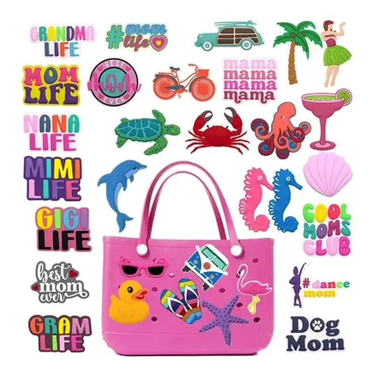Custom Bogg Bag Charms
