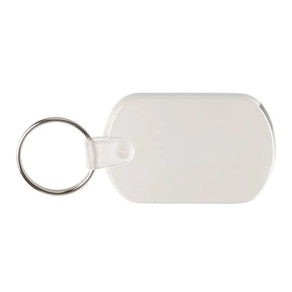 Soft Tag Flexible Plastic Keychains