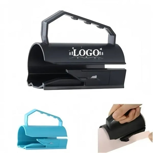 Christmas Wrapping Paper Cutter with Handle