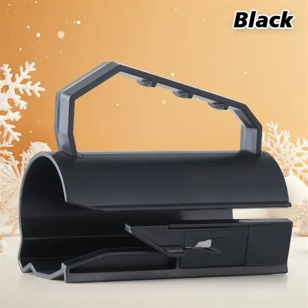 Christmas Wrapping Paper Cutter with Handle