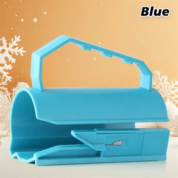 Christmas Wrapping Paper Cutter with Handle