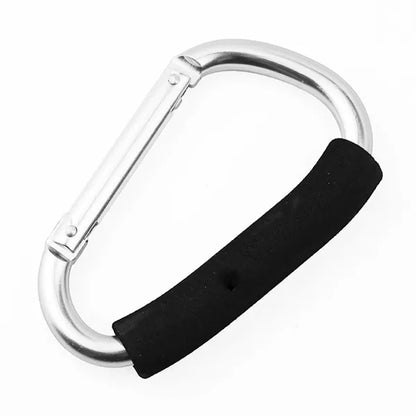 Large Foam Handle Carabiner Clips