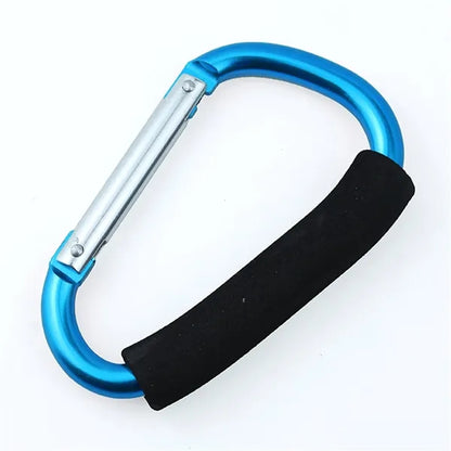 Large Foam Handle Carabiner Clips