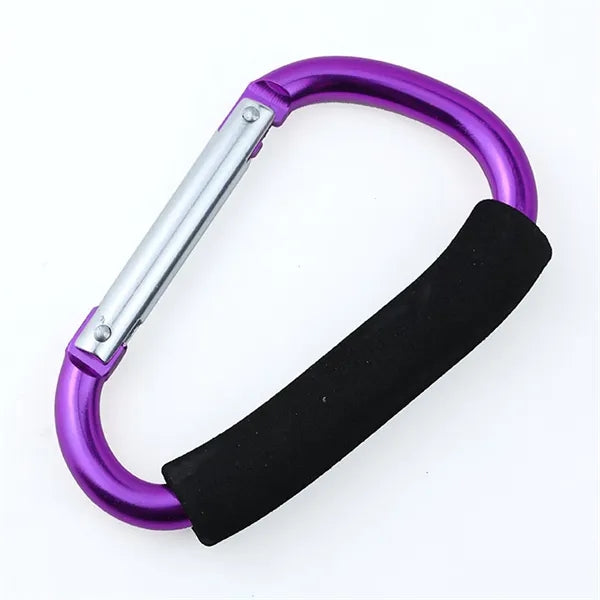 Large Foam Handle Carabiner Clips