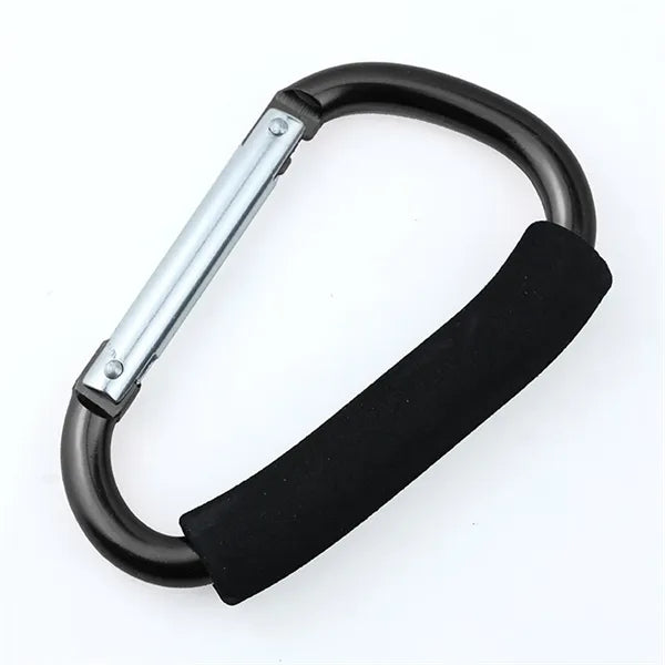 Large Foam Handle Carabiner Clips
