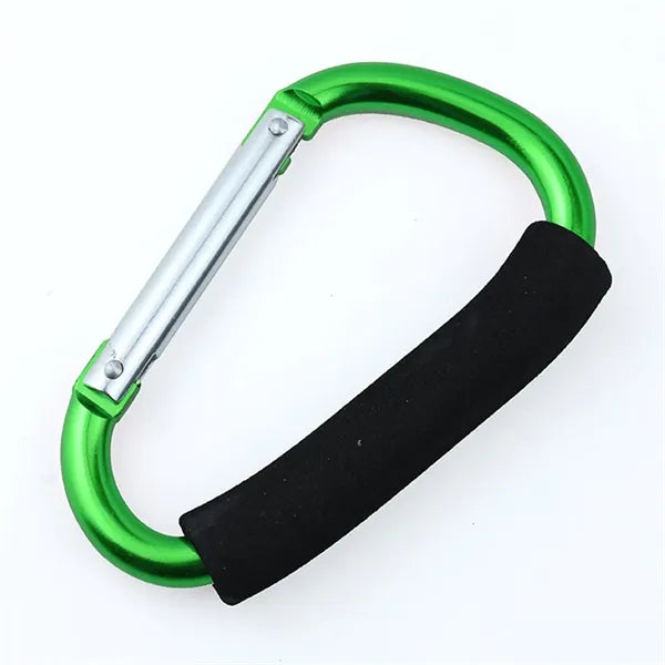 Large Foam Handle Carabiner Clips