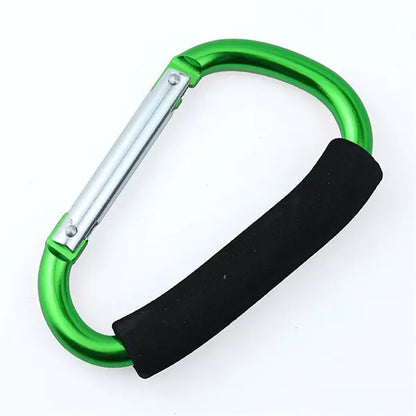 Large Foam Handle Carabiner Clips