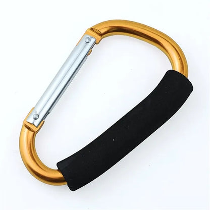 Large Foam Handle Carabiner Clips