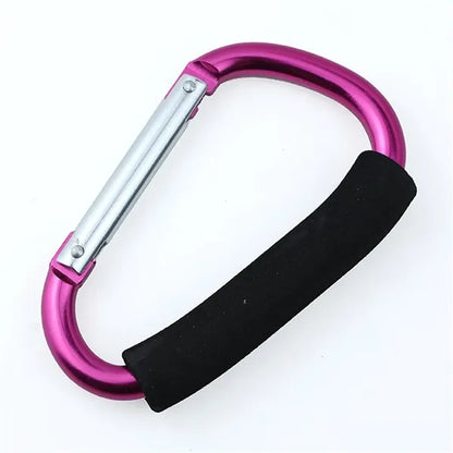 Large Foam Handle Carabiner Clips
