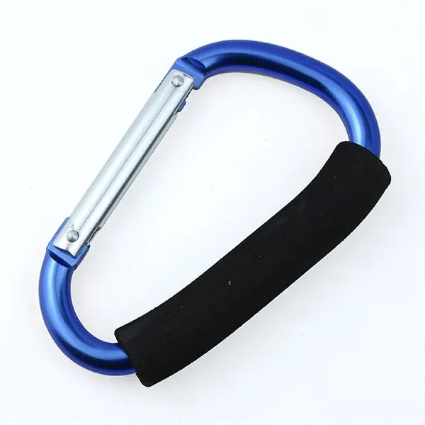 Large Foam Handle Carabiner Clips