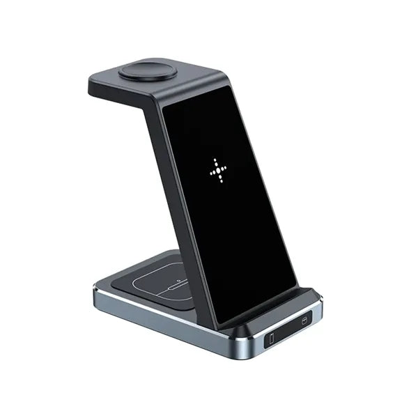 3 in 1 ABS Fast Wireless Charging Station