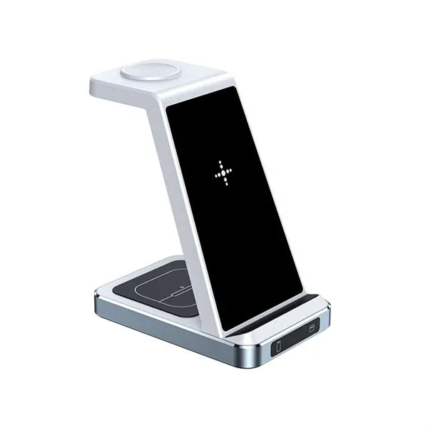 3 in 1 ABS Fast Wireless Charging Station