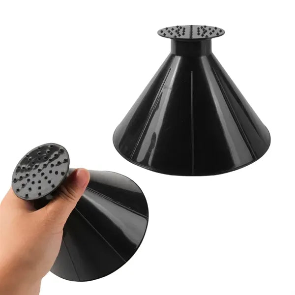 2 in 1 Funnel and Snow Scraper for Windshield Snow Removal