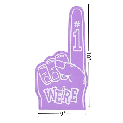 18 Inch Giant Foam Finger
