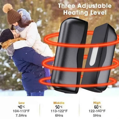 10000mAh Hand Warmer USB Power Bank