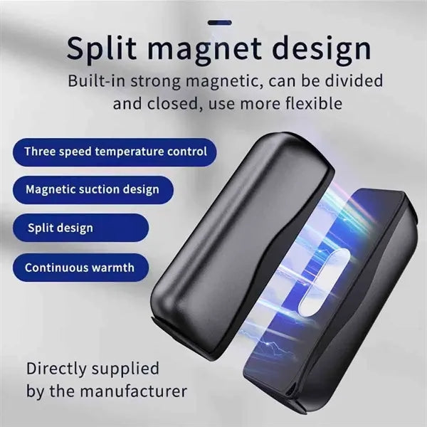 10000mAh Hand Warmer USB Power Bank