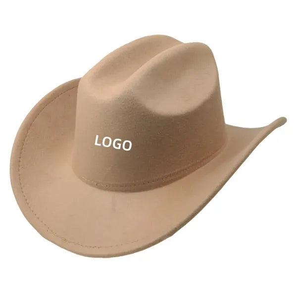 Classic Wool Felt Western Cowboy Hat