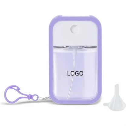 Portable Silicone-Sleeved 50ml Spray Bottle