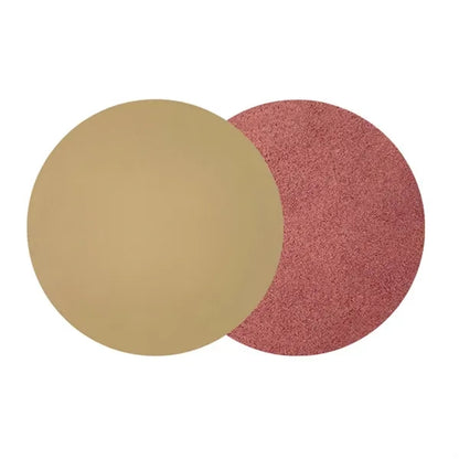 Round Heat-Resistant Stain-Resistant Leather Coaster Set