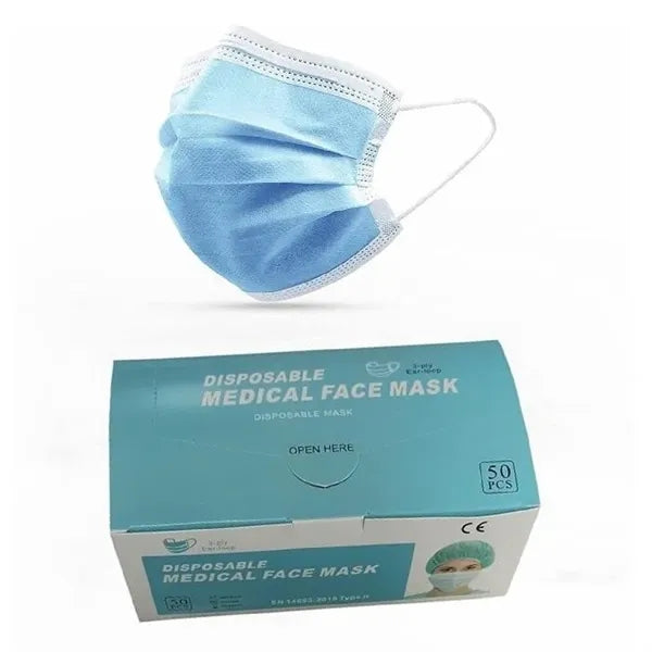 3-ply disposable face mask