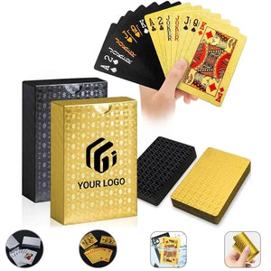 Party games travel gift poker deck waterproof playing cards