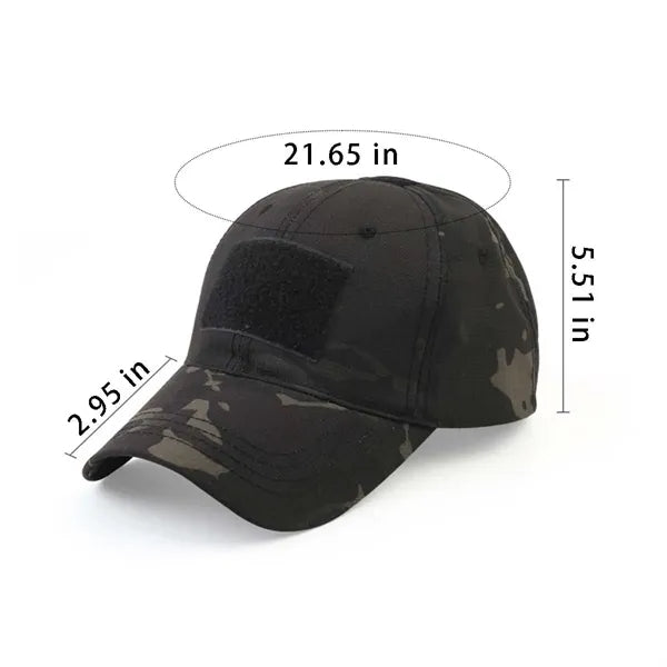 Outdoor camouflage military tactical cap truck baseball hat