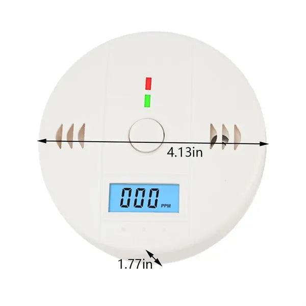 Home warehouse natural gas alarm carbon monoxide detector