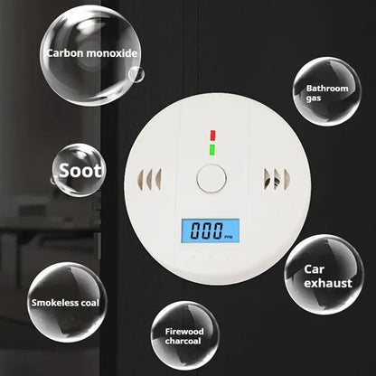 Home warehouse natural gas alarm carbon monoxide detector