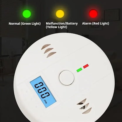 Home warehouse natural gas alarm carbon monoxide detector