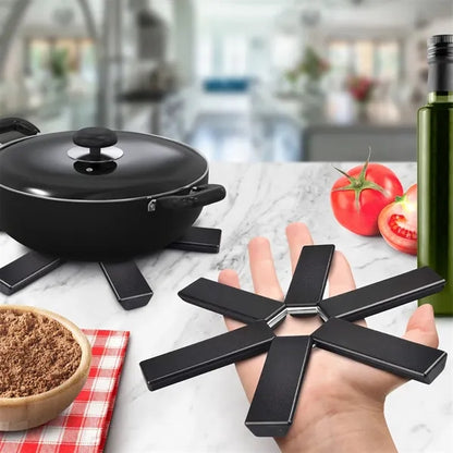 Foldable High Temperature Resistant Table Mat Tripod Set