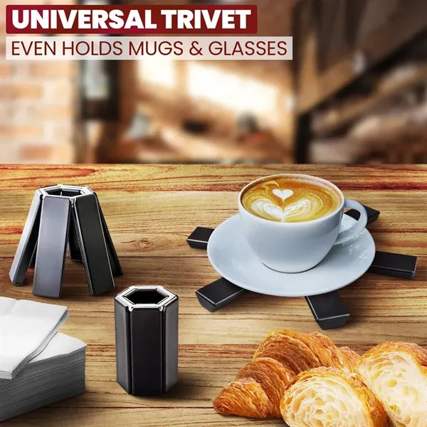 Foldable High Temperature Resistant Table Mat Tripod Set