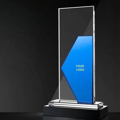 Creative K9 High-Quality Crystal Trophy for Events
