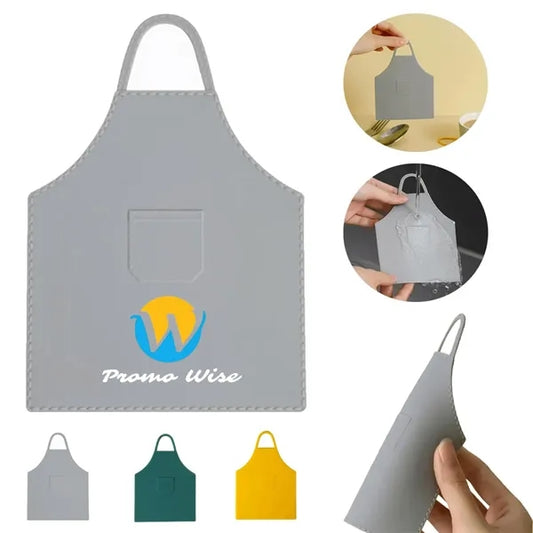 Apron Silicone Waterproof Scalding Insulation Placemat