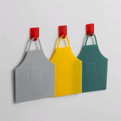 Apron Silicone Waterproof Scalding Insulation Placemat