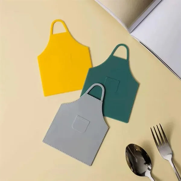 Apron Silicone Waterproof Scalding Insulation Placemat