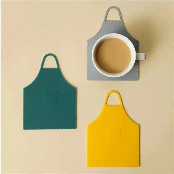 Apron Silicone Waterproof Scalding Insulation Placemat