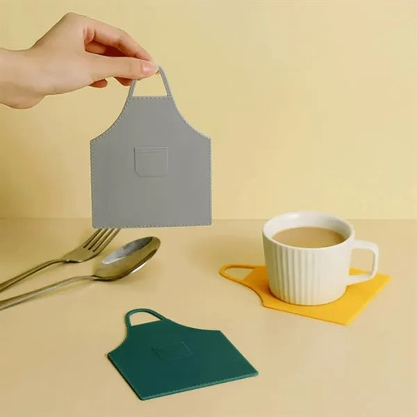 Apron Silicone Waterproof Scalding Insulation Placemat