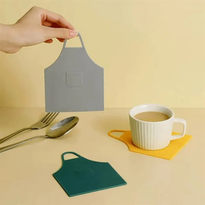 Apron Silicone Waterproof Scalding Insulation Placemat