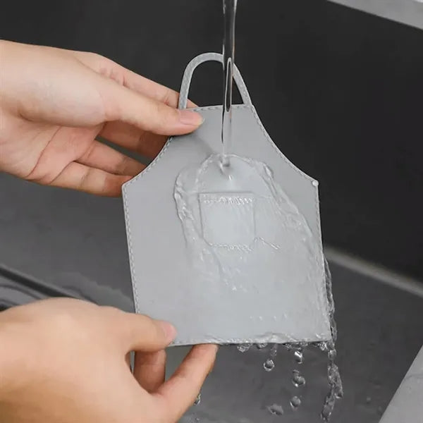 Apron Silicone Waterproof Scalding Insulation Placemat