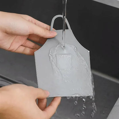 Apron Silicone Waterproof Scalding Insulation Placemat