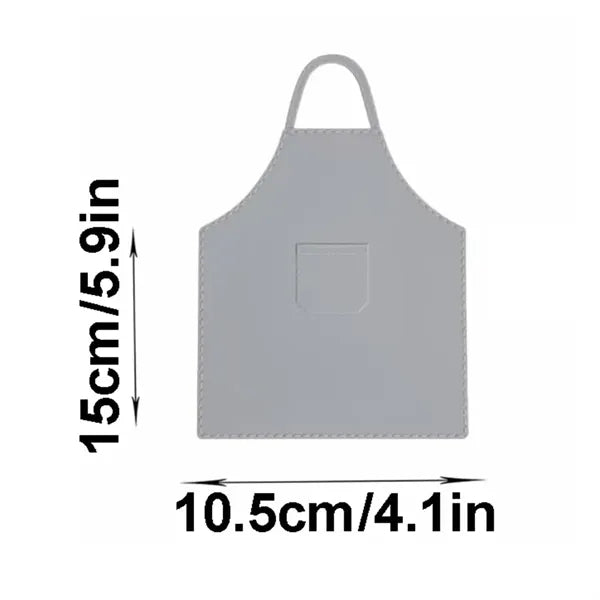 Apron Silicone Waterproof Scalding Insulation Placemat