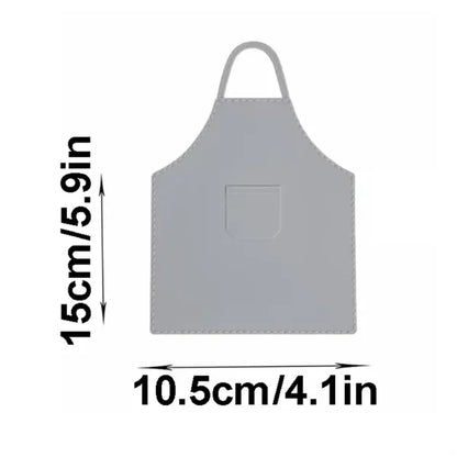Apron Silicone Waterproof Scalding Insulation Placemat