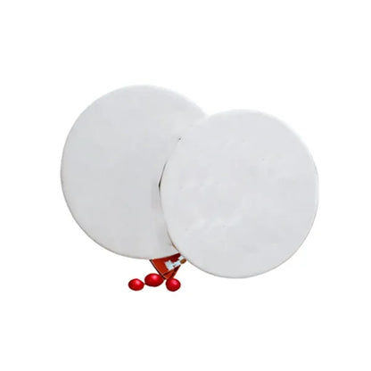 Thickened Absorbent Cotton Paper Heat-Insulating Coaster