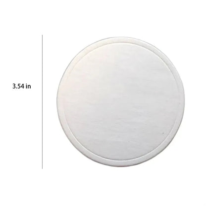 Thickened Absorbent Cotton Paper Heat-Insulating Coaster