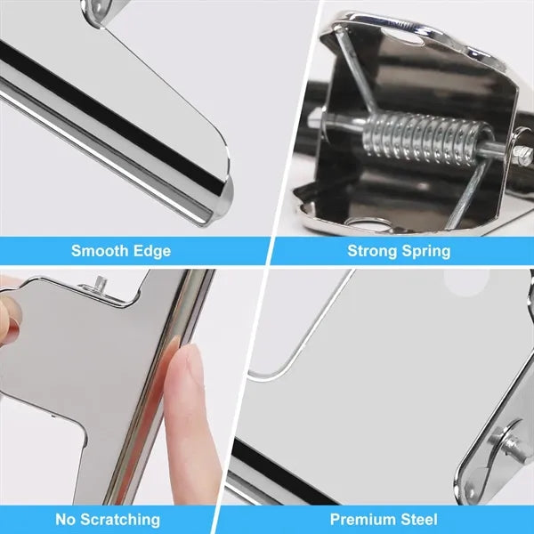 Metal Strong Fixed Mountain-Shaped Binder Clip Can Be Hung