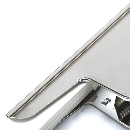 Metal Strong Fixed Mountain-Shaped Binder Clip Can Be Hung